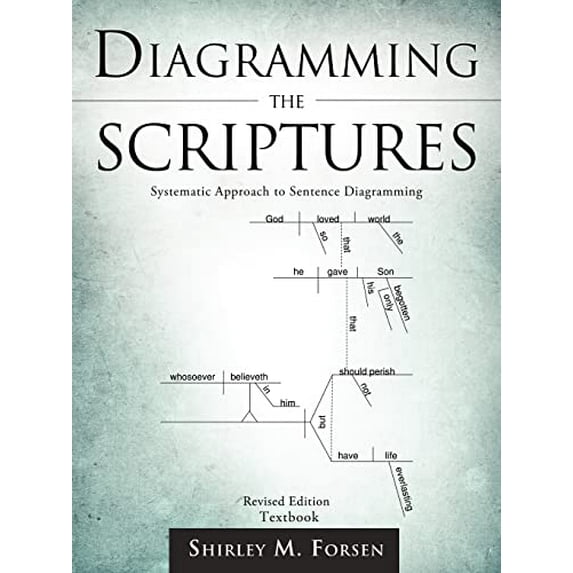 Pre-Owned Diagramming the Scriptures, 9781609572655, 1609572653, Paperback,