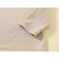thumbnail image 6 of FYDUU Little Boys Sleepwear Set Soft Pajamas Kids Loungewear Comfortable Childrens Outfit Long Sleeve Top And Pants Toddler Home Clothes Casual Sports Wear 5-6 Years, 6 of 9
