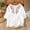 White, variant on Lpmadey Floral Embroidered Tops for Women 3/4 Sleeve Boho Vacation Dressy Casual Shirts V Neck Tunic Tshirt