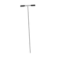 thumbnail image 1 of Varilla de la sonda del suelo con mango T, herramienta de de tanque séptico no sale de la varilla de sonda de tierra para jardinería líneas de 102 cm, 1 of 8