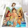 thumbnail image 5 of Luca Throw Blanket Gifts for Fans Lover Girls Boys Women Present Hoodie Him Bed 50"x60", 5 of 6