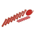 thumbnail image 1 of DEI 010722 25 Pi. Protéger-une-Botte & Fil - Kit 8 Cylindres - Rouge, 1 of 3