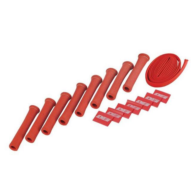 DEI 010722 25 Pi. Protéger-une-Botte & Fil - Kit 8 Cylindres - Rouge