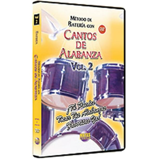 Alfred 62-ALD2D Mtodo con Cantos de Alabanza- Batera Vol. 2 - Livre de Musique