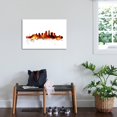 thumbnail image 2 of Art.com Louisville Kentucky City Skyline Art Print by Michael Tompsett, 36" x 24", 2 of 3