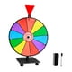 thumbnail image 3 of Juego De Fortuna Con Rueda De Premios De 12" Para Ferias Comerciales, 12 Ranuras De Colores SM SunniMix Rueda de premios, 3 of 8