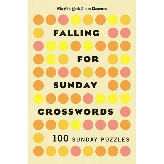 New York Times Games Falling for Sunday Crosswords: 100 Sunday Puzzles, (Paperback)