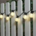 Mainstays 20Count LED Frosted Globe Outdoor String Lights