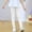 White, variant on FSYBOA Girls Leggings Size 14T, Lightweight Stretch Casual High Waist Fall Bottoms Pink