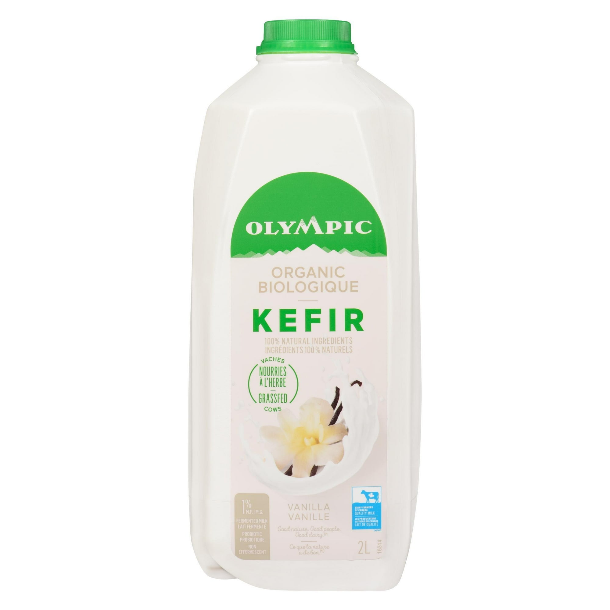 Olympic Kéfir Biologique 1 % à la Vanille