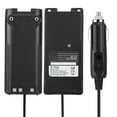 thumbnail image 1 of Car Charger Adaptor, Practical Battery   For IC-V8 For  For IC-V82, 1 of 8