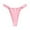 Pink, variant on Panties for Women,Low Waisted Micro Elastic Underwear with Double Bow Comfortable Pure Crotch for Everyday Wear,Womens Underwear,Purple,XS