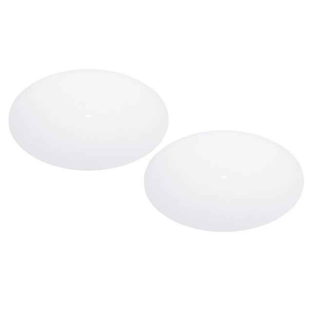Unique Bargains Lampshade Diffuser, 2Pcs 17' Diameter with 3/8' Center Hole Round Diffuser