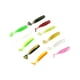 thumbnail image 4 of 40 piezas de señuelos de pesca de , gusanos de pesca, cebos blandos, señuelos de pesca, para de pesca de mandarín, agua salada, regalos, 4 of 9