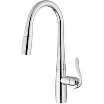 Gerber D454012 Selene 1.75 GPM Single Hole Pull Down Kitchen Faucet - Chrome