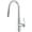 Chrome, variant on Gerber D454012 Selene 1.75 GPM Single Hole Pull Down Kitchen Faucet - Chrome