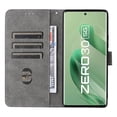 thumbnail image 2 of For Infinix Zero 30 5g/x6731 Case Rfid Blocking Mobile Phone Leather Cover With Strap, 2 of 5