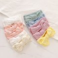 thumbnail image 1 of Multiple colour Baby Girls bow headband Newborn headbands for kids. Elastic Headwrap Baby Hair Accessorieshair accessories1 He Qiyong unisex, 1 of 1