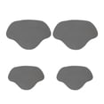 thumbnail image 3 of kurtrusly Semelles Ajustables pour Talons Hauts, Réparation de Talons Personnalisable, Gris 1Set, 3 of 6