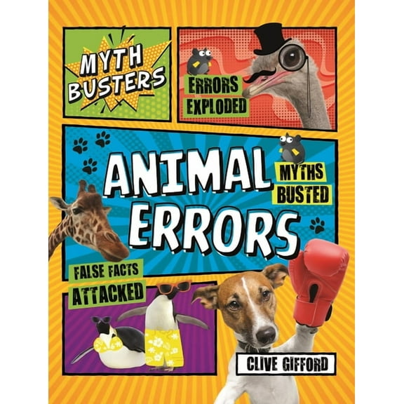 Think Again!: Mythbusters: Animal Errors (Paperback)
