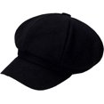 thumbnail image 3 of CoCopeaunts Octagonal Newsboy Cap Autumn Winter Hats for Women Warm Fashion Ladies Casual Solid Woolen Beret Hat Painter Cap, 3 of 7