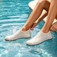 thumbnail image 2 of Mens Womens Water Shoes Lightweight Breathable Quick Dry Outdoor Beach Swim Shoes, 2 of 2