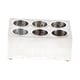 thumbnail image 3 of Organizador de cubiertos para cubiertos de plata Porta cubiertos 6 rejillas, 3 of 9