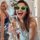 thumbnail image 5 of 4 Uds. De gafas de sol de fiesta Luau, gafas de sol Luau, decoraciones para fiestas en la playa, decoraciones para fiestas hawaianas, 5 of 5