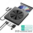 thumbnail image 4 of 8 in 1 Burner Portable External USB3.0/Type-C Dvd-Rw Disc Optical Drive Dvd-Rom Burner Multifunction Dvd Drive, 4 of 5