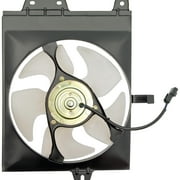 Dorman 620-306 A/C Condenser Fan Assembly for Specific Models Fits select: 1993-1996 MITSUBISHI MIRAGE, 1993-1996 EAGLE SUMMIT