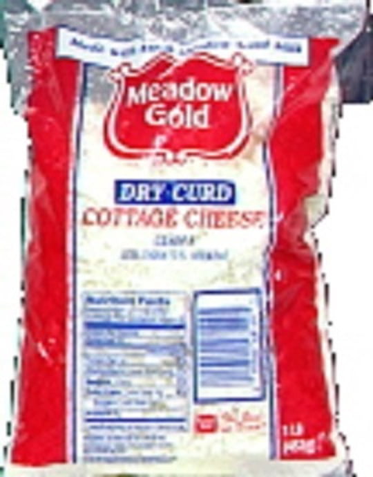 Meadow Gold Dry Curd Cottage Cheese 16 Oz Walmart Com