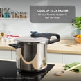 thumbnail image 3 of T-fal Trendy 8.5 Quart Pressure Cooker, 3 of 8