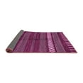 thumbnail image 2 of Ahgly Company Indoor Square Abstract Pink Modern Area Rugs, 5' Square, 2 of 4
