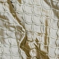 thumbnail image 4 of Fabric Mart Direct Gold Zari Fabric by the Yard, 44 inches or 112 cm Width Beige Satin Fabric, 14 Yards Satin with Zari Embroidery Fabric, Upholstery Fabric, Fabric For Curtains, Fabric For Pillows, 4 of 7