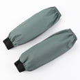 thumbnail image 1 of Firefly Hope 1-Pair Set Waterproof Oilproof PVC Arm Sleeve Protectors, Reusable Forearm Oversleeves for Cleaning Fish & Kitchen Cooking, Green, 1 of 5