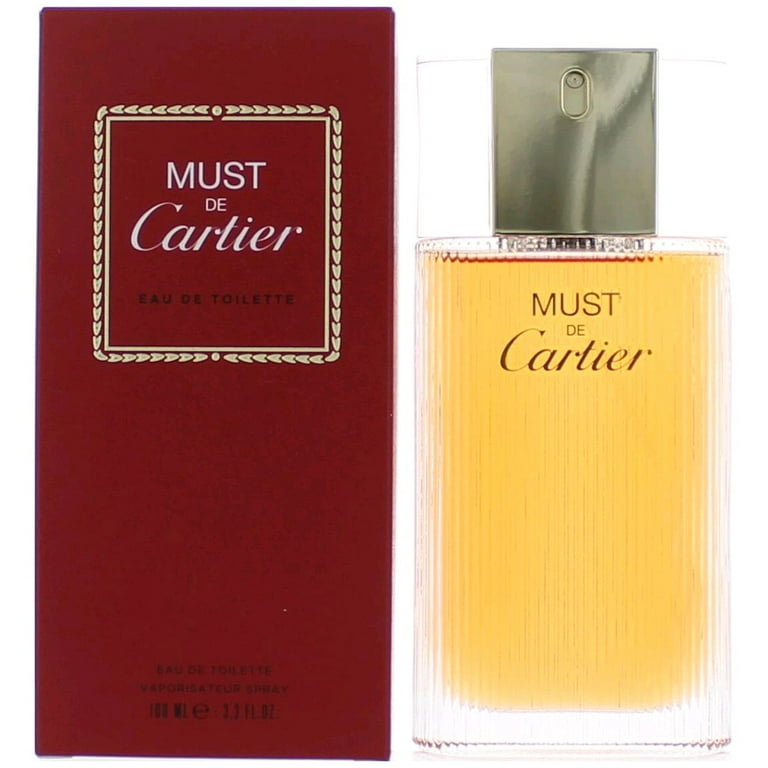 香水(女性用) MUST de Cartier Eau de Toilette 50ml Must de Cartier by Cartier Fragrance Samples | DecantX
