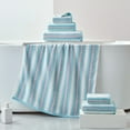 thumbnail image 6 of kkbbma under $5 3 Pcs Ultra Soft Cotton Towel Set - a Bath Towels a Hand Towels a Washcloths - Highly Absorbent Towel for Fitness, Bathroom, Sports, Yoga, Travel, 6 of 7