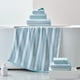 thumbnail image 5 of Toallas para Baño Set de Toallas de Baño, Algodón Grueso Blando Absorbente Set de Toallas, 3 Toallas de Regalo para Lavar la Cara Del Hogar Set de Toallas de Baño, 5 of 7