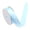 Blue, variant on Tuscom 18m Just For You Printed Polyester Ribbon 1 Inch, Elegant Letter Craft Ribbon for Wedding Gift Wrapping Shower Floral Bouquet Birthday Decor