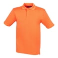 thumbnail image 1 of Henbury Mens Coolplus® Pique Polo Shirt, 1 of 2