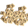 thumbnail image 3 of Set de 100 piezas de de la Scrabbles Número Manualidades Inglés Palabras Bloque Educativo Puzzle Juguete Baoblaze Rompecabezas de bloques de madera, 3 of 8