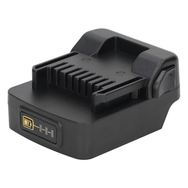 Adaptateur de conversion de batterie au lithium pour Hitachi, compact et sûr, pour outils électriques standard