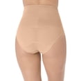 thumbnail image 2 of Secret Solutions Women's Plus Size Invisible Shaper Light Control Brief, 2 of 5
