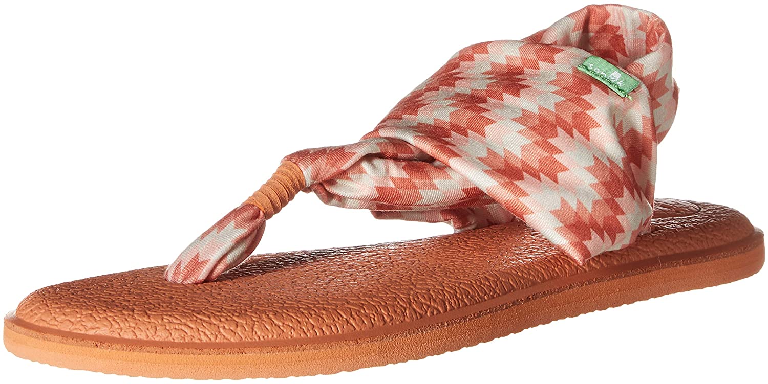 yoga sling flat sandal