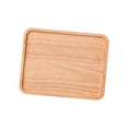 thumbnail image 4 of Bandeja de madera para servir, moderna y decorativa, para centro de mesa otomano o sala de estar. 33cmx27cm, 4 of 9