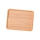 thumbnail image 4 of Bandeja de madera para servir, bandeja decorativa moderna para decoración de centro de mesa de bar. 33cmx27cm, 4 of 9
