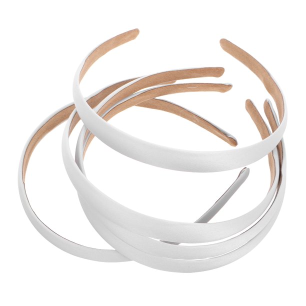 15 diademas anchas de tela blanca para mujeres y niñas, diademas antideslizantes de moda, accesorios para disfraces de vacaciones