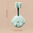 thumbnail image 2 of BVXEEP Shower Head Wall Mount, Shower Bracket Bathroom Hooks Shower Base Fixed Seat Bath Hanger Clip, 2 of 7