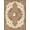 Pink Gold Beige, Pattern 4, variant on ODIKA Boho Vintage Gothic Scrollwork Retro Cottagecore Whimsical Pink Flowing Dynamic Foldable Easy Care for King Size Bedroom, Master Suite, Under Bed