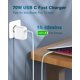 thumbnail image 2 of 70W USB C Laddare Kompatibel med MacBook Air MacBook Pro 13-16 Tum 2024-2020, M1-M3 Mac Laptop, iPad, Med 2M/6.6FT Mac USB C Laddningskabel, 2 of 5